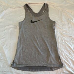 Nike - NikePRO Training Tank - Gray - Sz: S